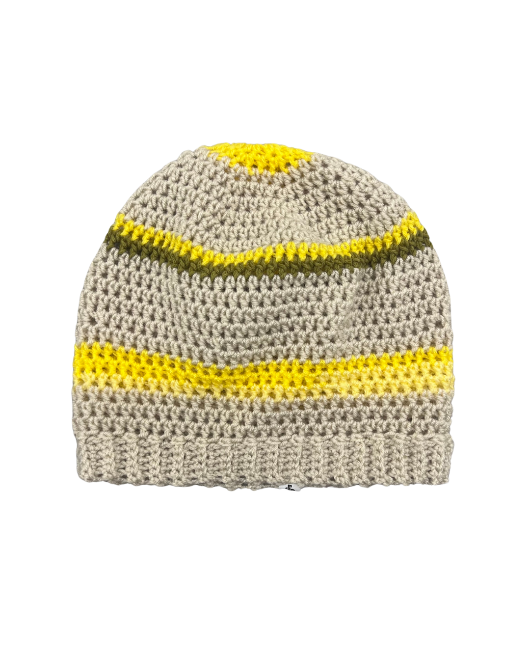 ENERGEEIA - BONNET BEIGE JAUNE VERT