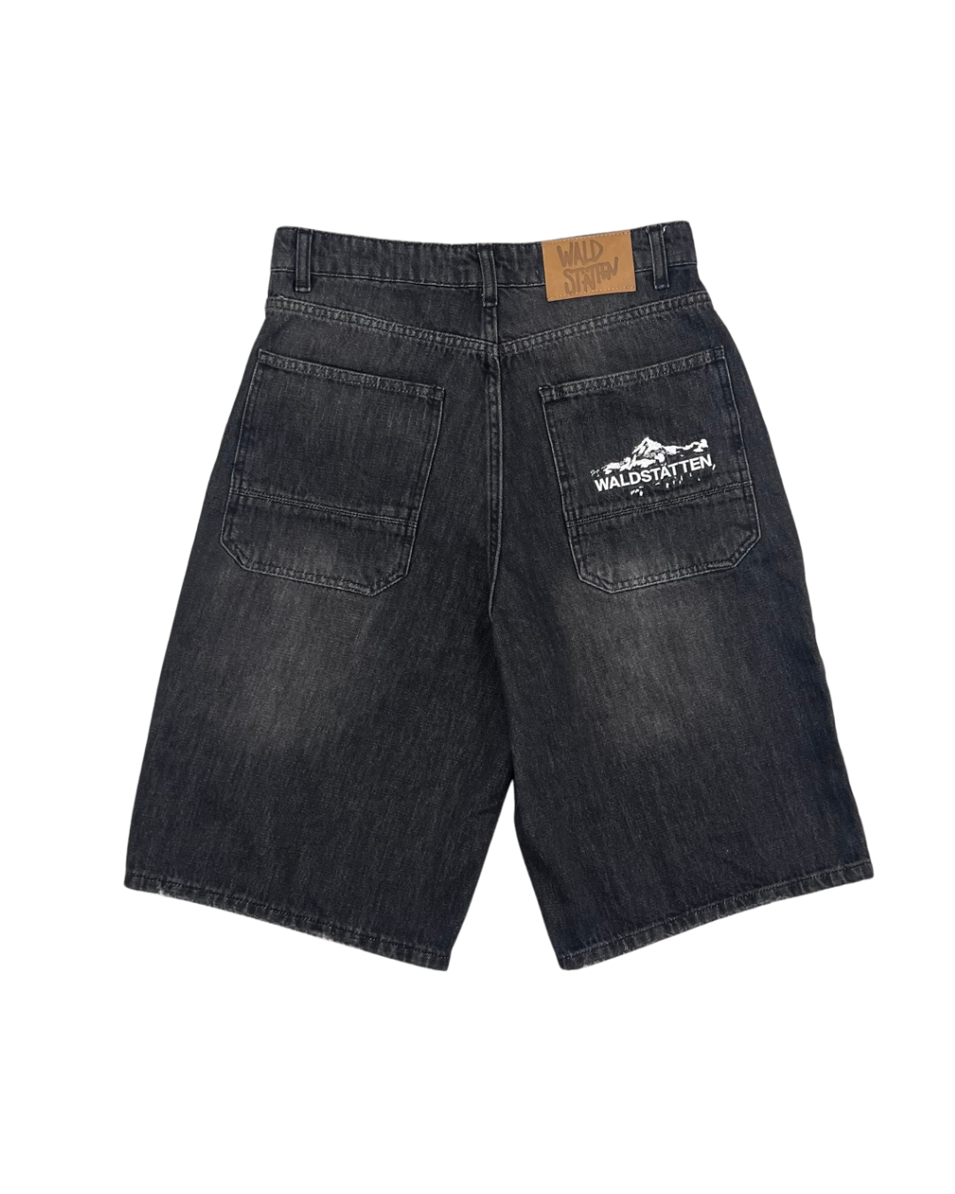 WALDSTATTEN - SHORT DENIM BLACK