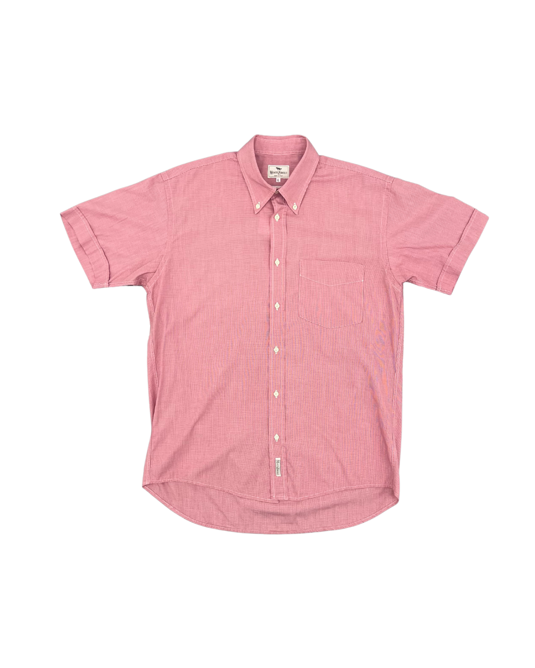 MONTE ZEMOLO - CHEMISE ROUGE A CARREAU