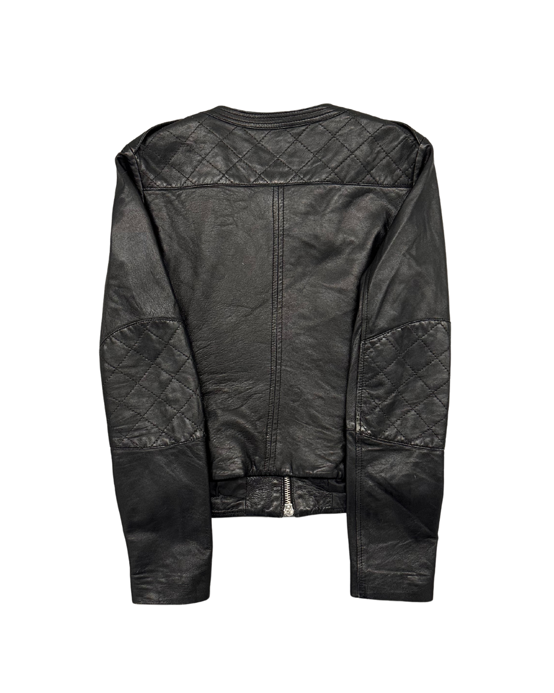 PINKO - VESTE EN CUIRE