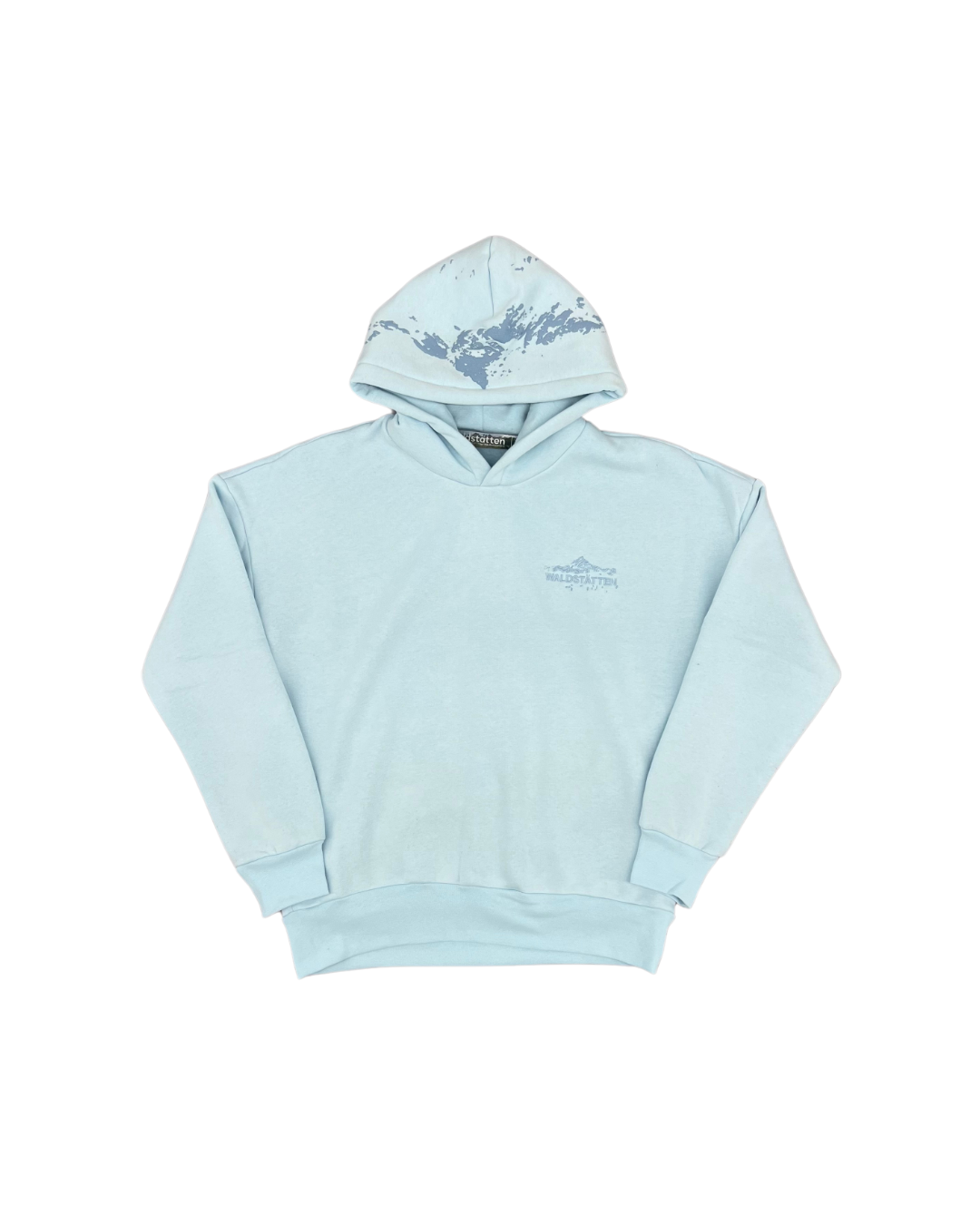 WALDSTATTEN - HOODIE BLEU