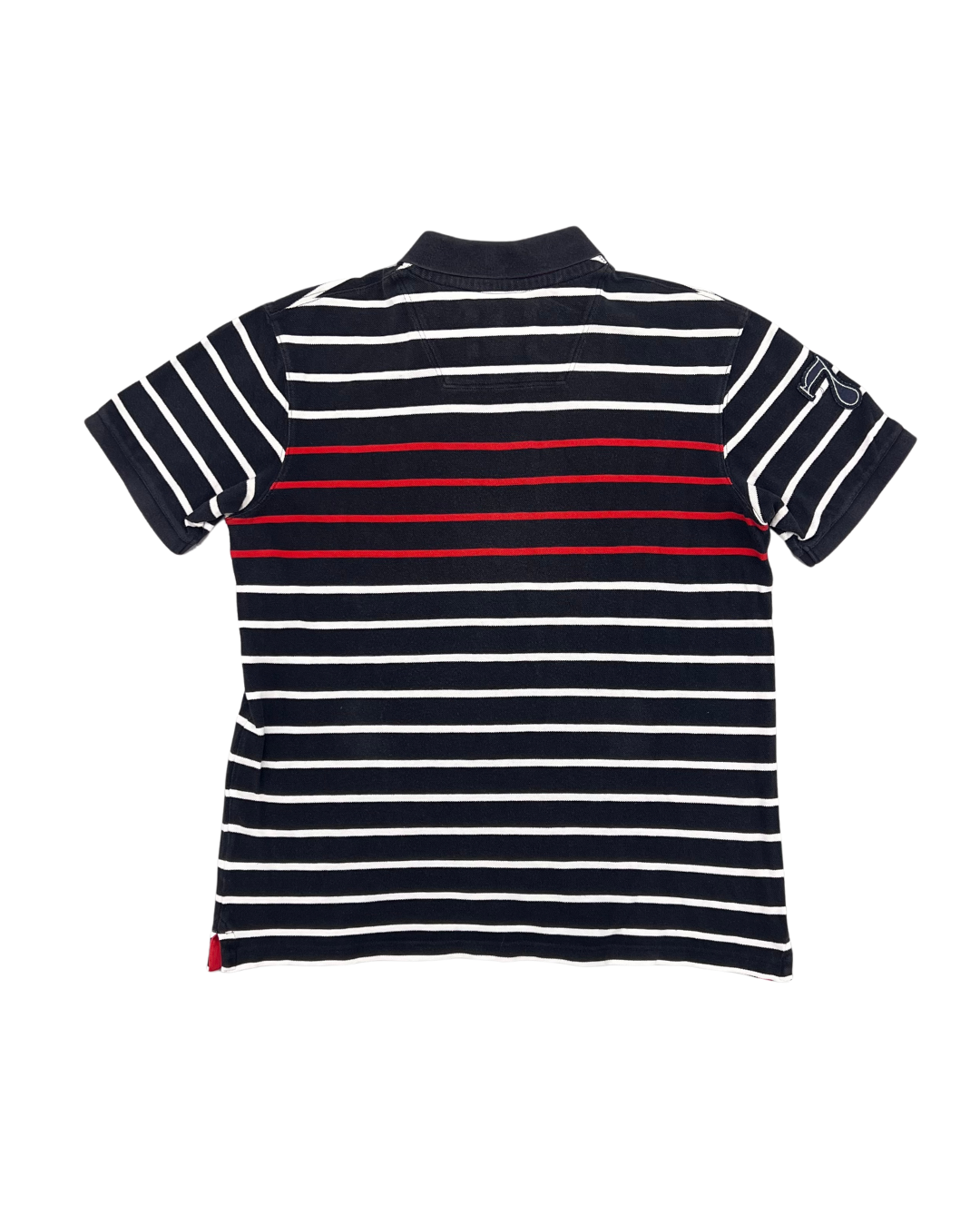 TIMBERLAND - POLO NOIR A RAYURE
