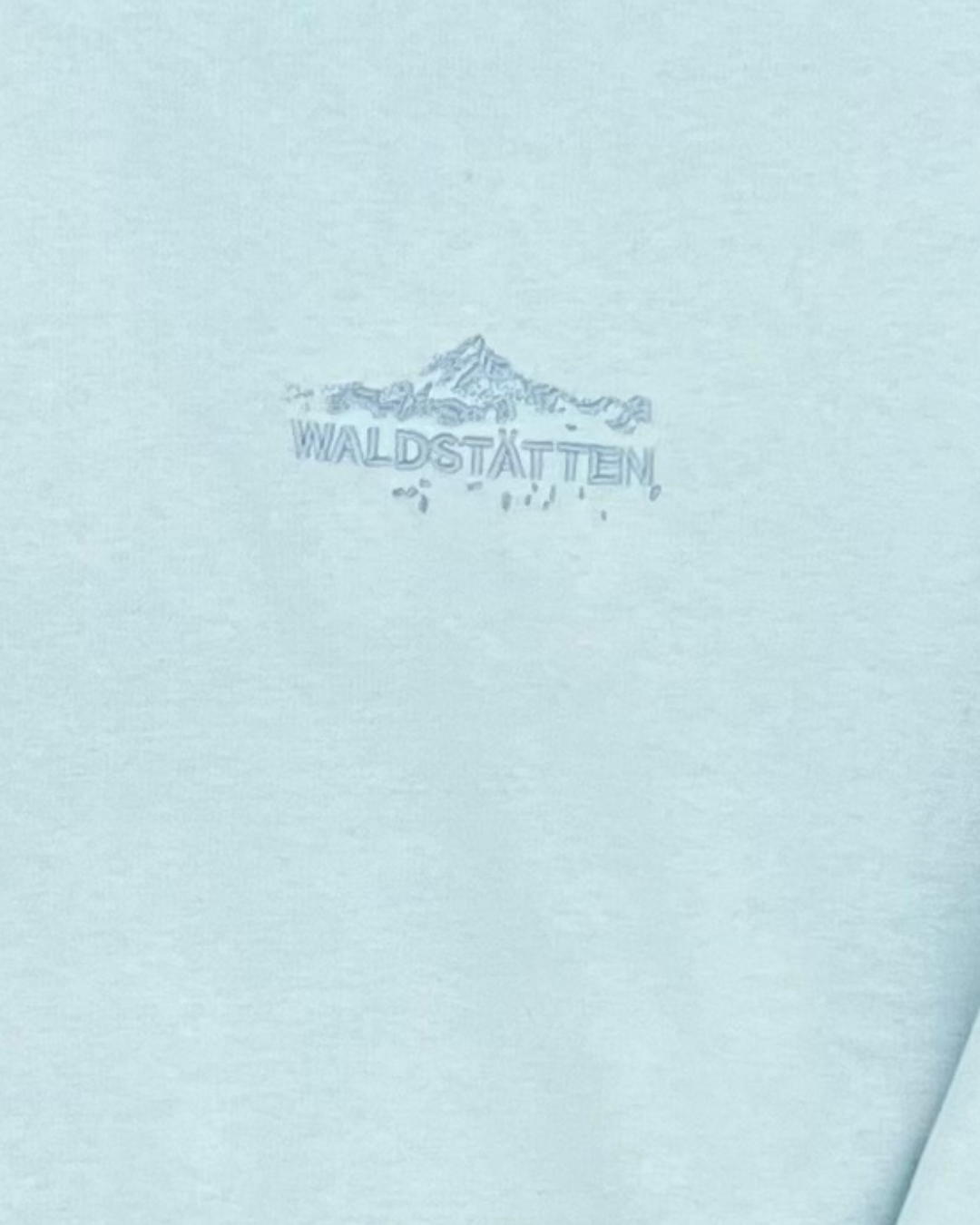 WALDSTATTEN - HOODIE BLEU