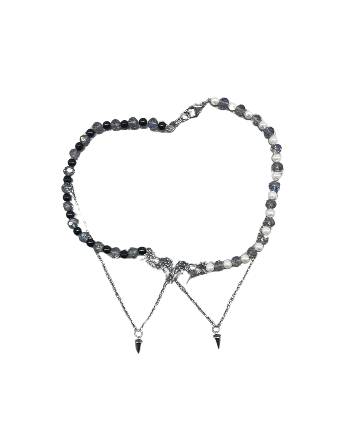 PERLES RARES - COLLIER PERLE BICOLORE