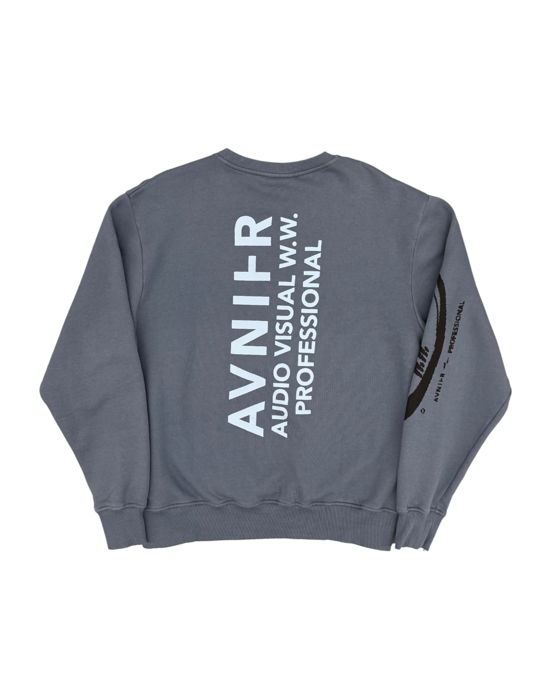 AVNIER - CREWNECK ENCORE CHINA BLUE PIXEL