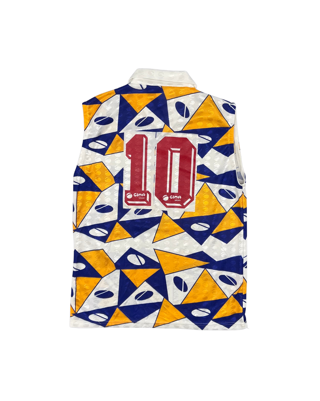 GIMA - MAILLOT BLEU & ORANGE