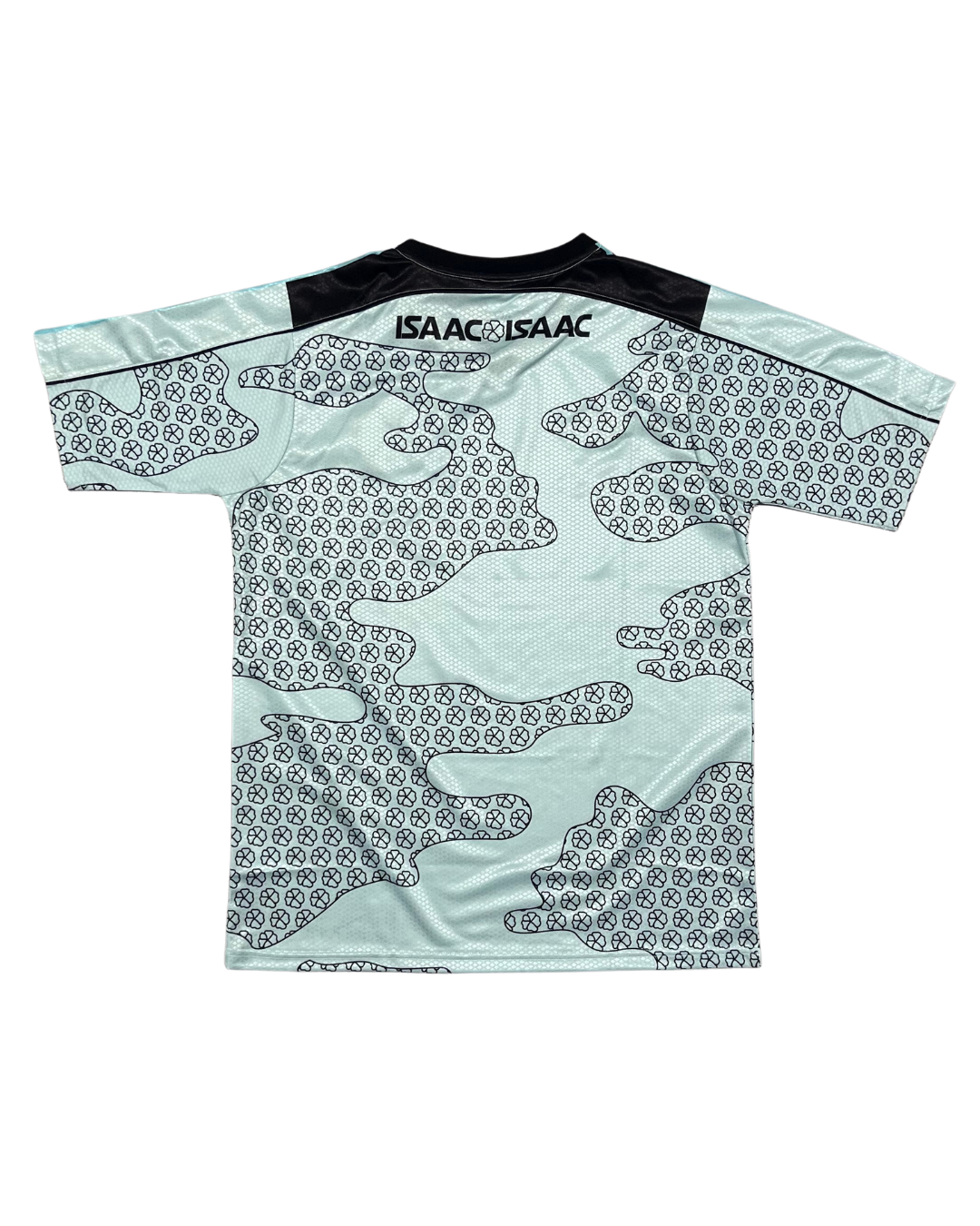 ISAAC - MAILLOT BLEU FLEUR