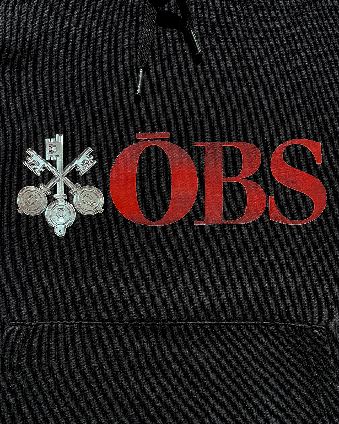 ONRYO - HOODIE OBS NOIR