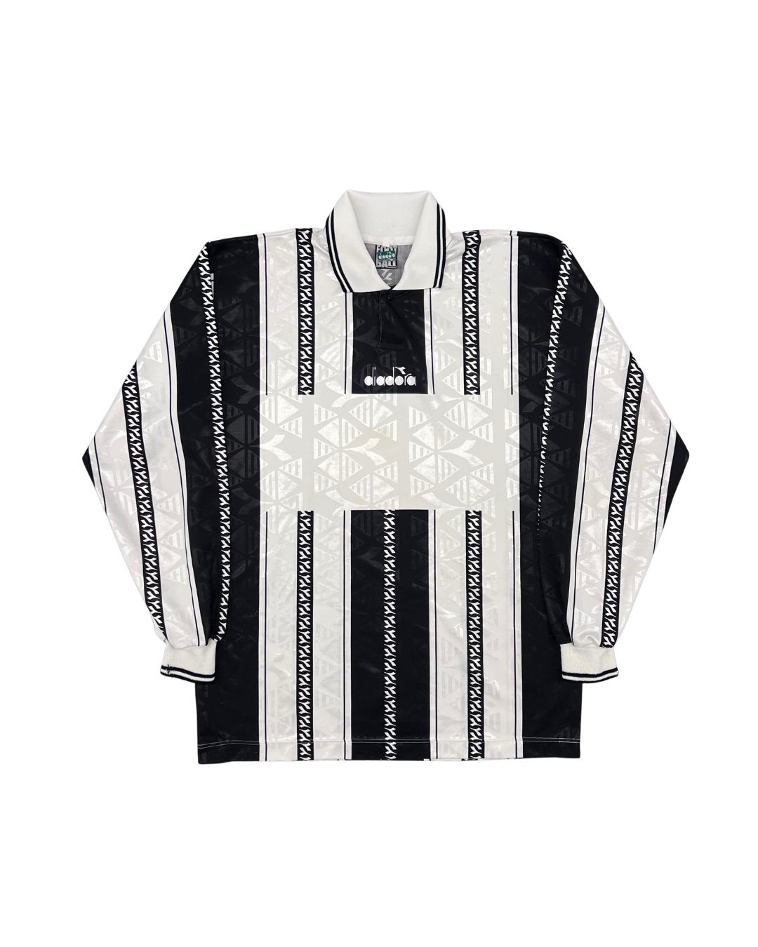 DIADORA - MAILLOT BLANC & NOIR