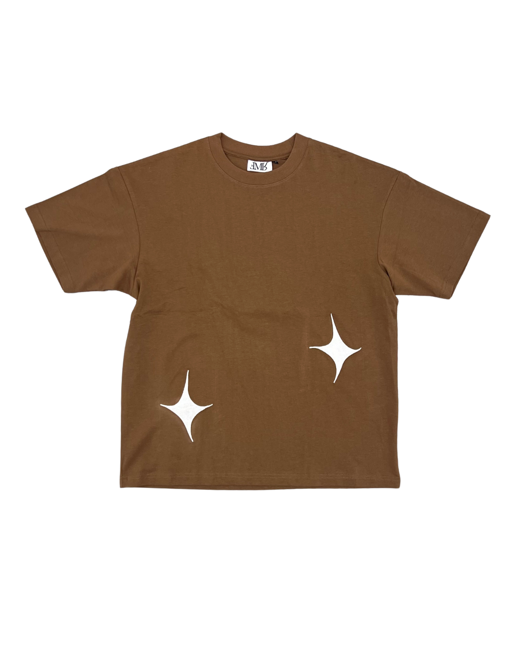 FMR - T SHIRT OEIL BRUN