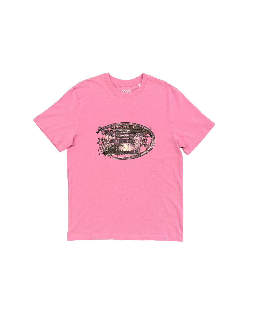 ONRYO - T-SHIRT ROSE FLORAL « ō »