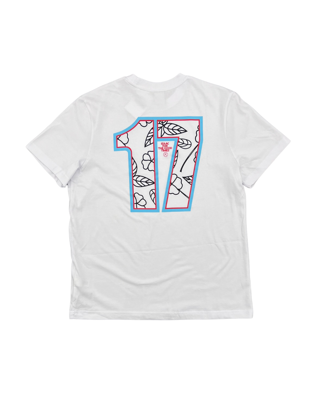 ISAAC - TSHIRT BLANC 17