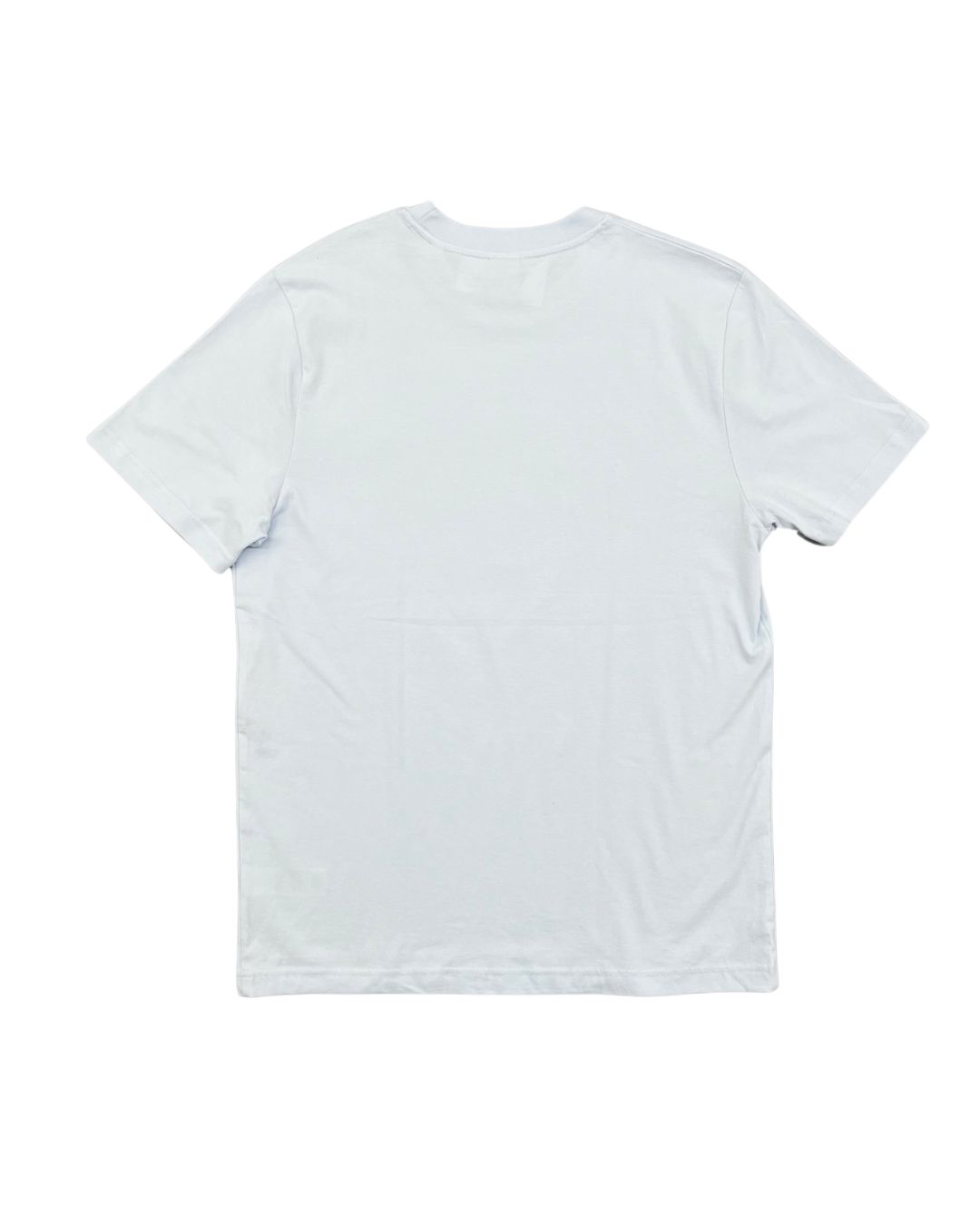 ISAAC - TSHIRT BLEU LOGO ORANGE
