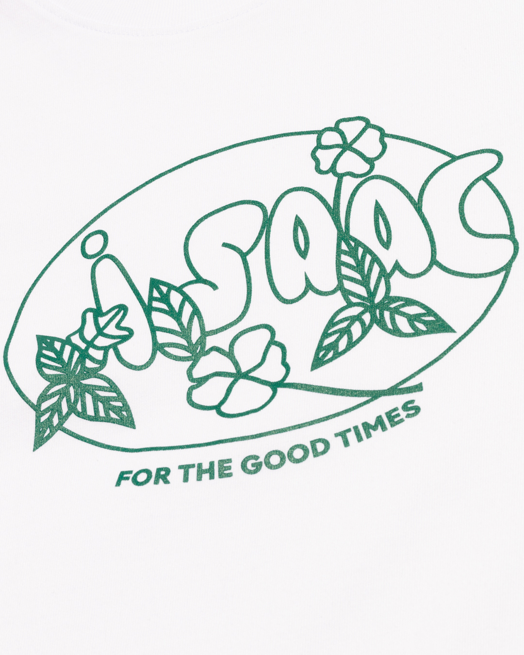 ISAAC - FOR THE GOOD TIME BLANC