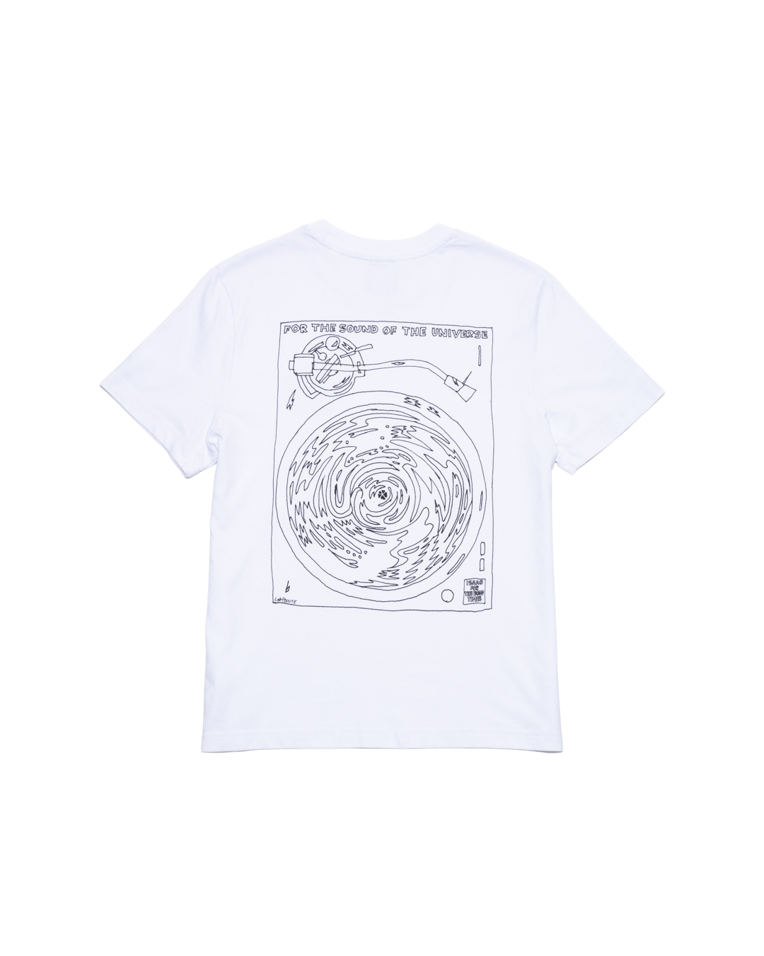 ISAAC - T-SHIRT SOUND UNIVERS