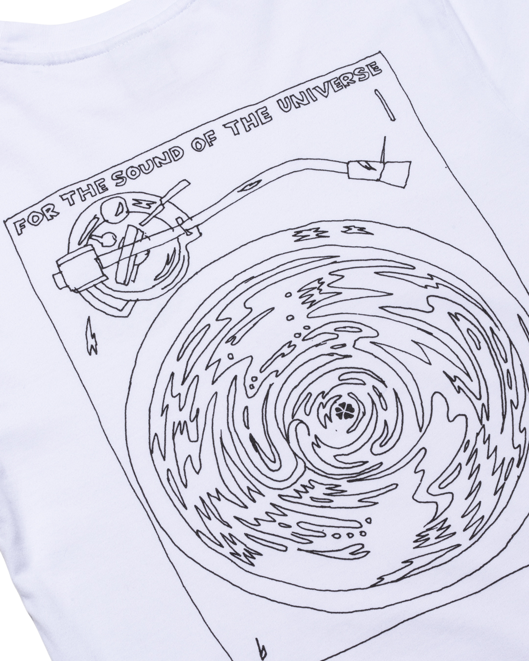 ISAAC - T-SHIRT SOUND UNIVERS