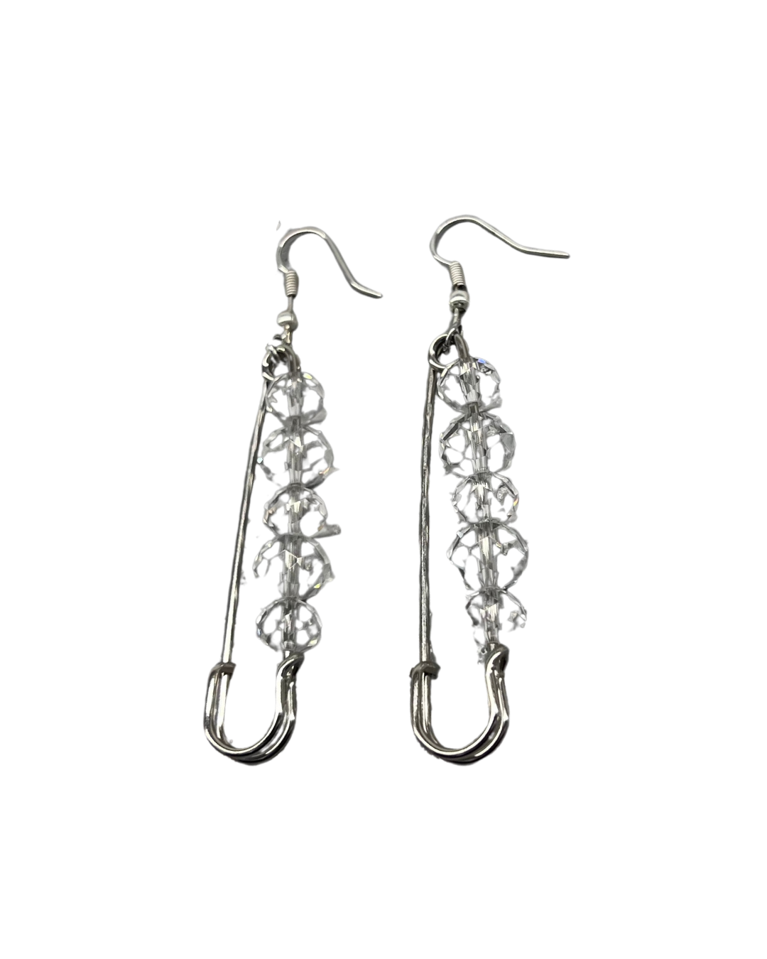 PERLES RARES - BOUCLE D'OREILLE EPINGLES