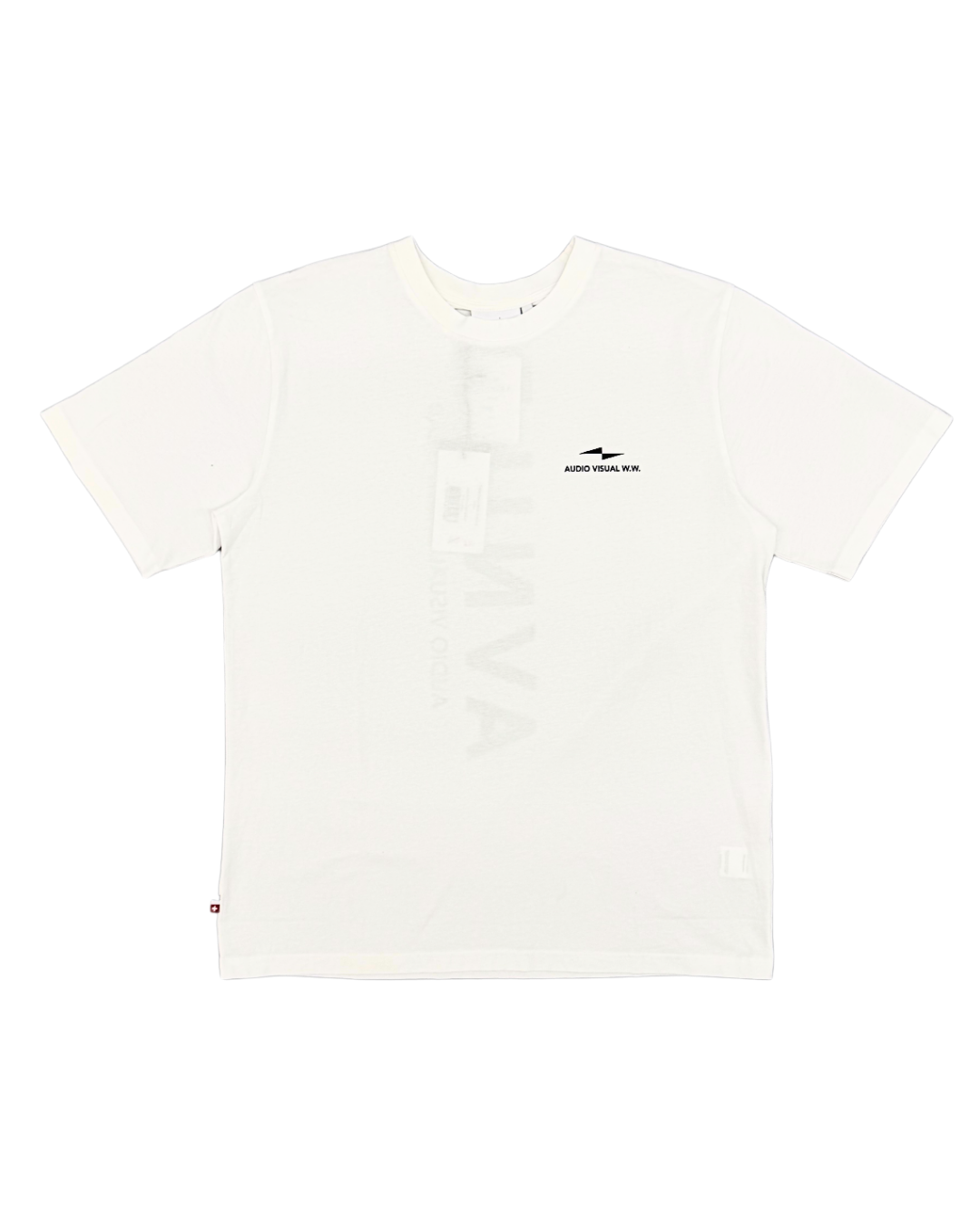 AVNIER - T SHIRT SOURCE VERTICAL WHITE V3