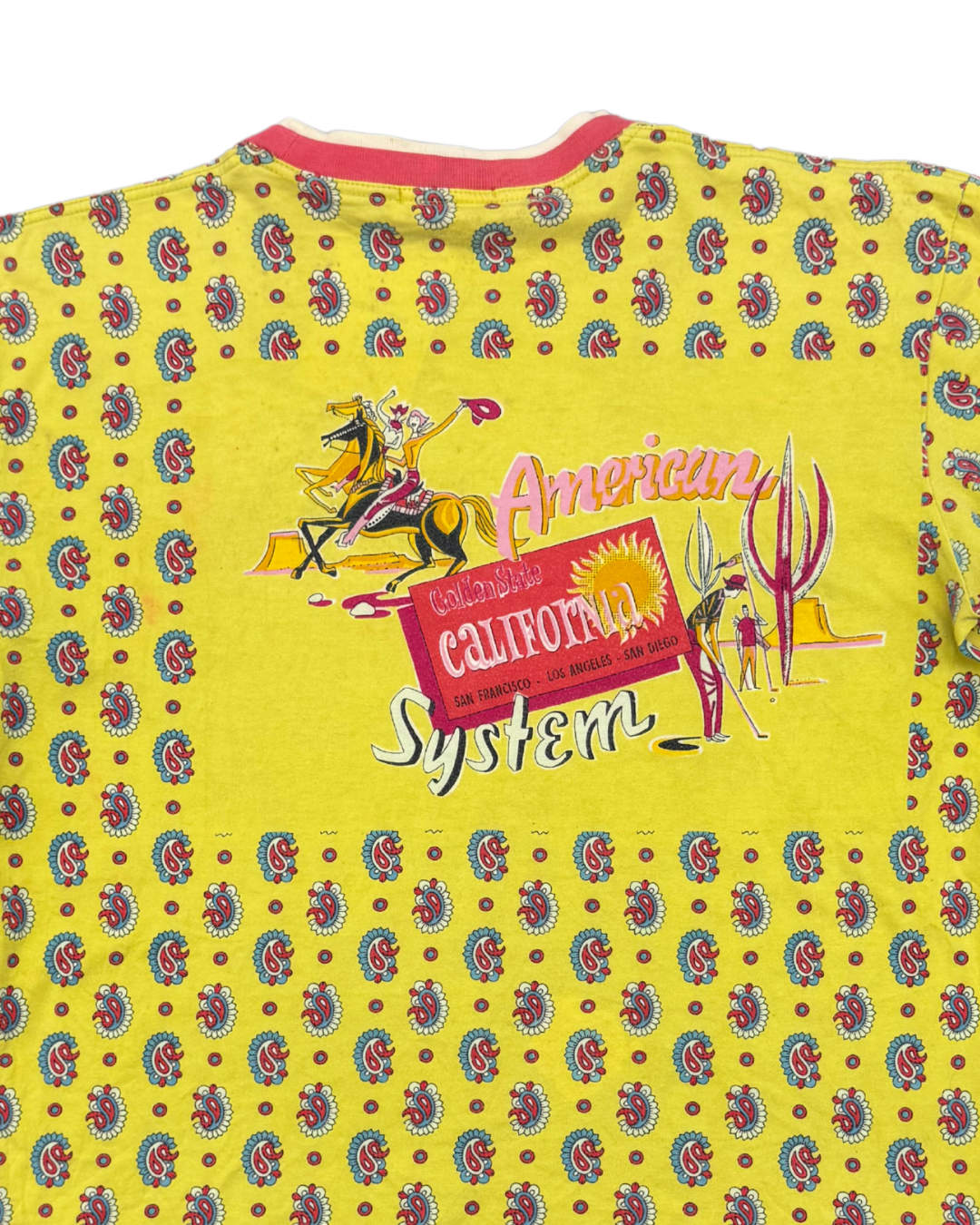 AMERICAN SYSTEM - T-SHIRT CALIFORNIA