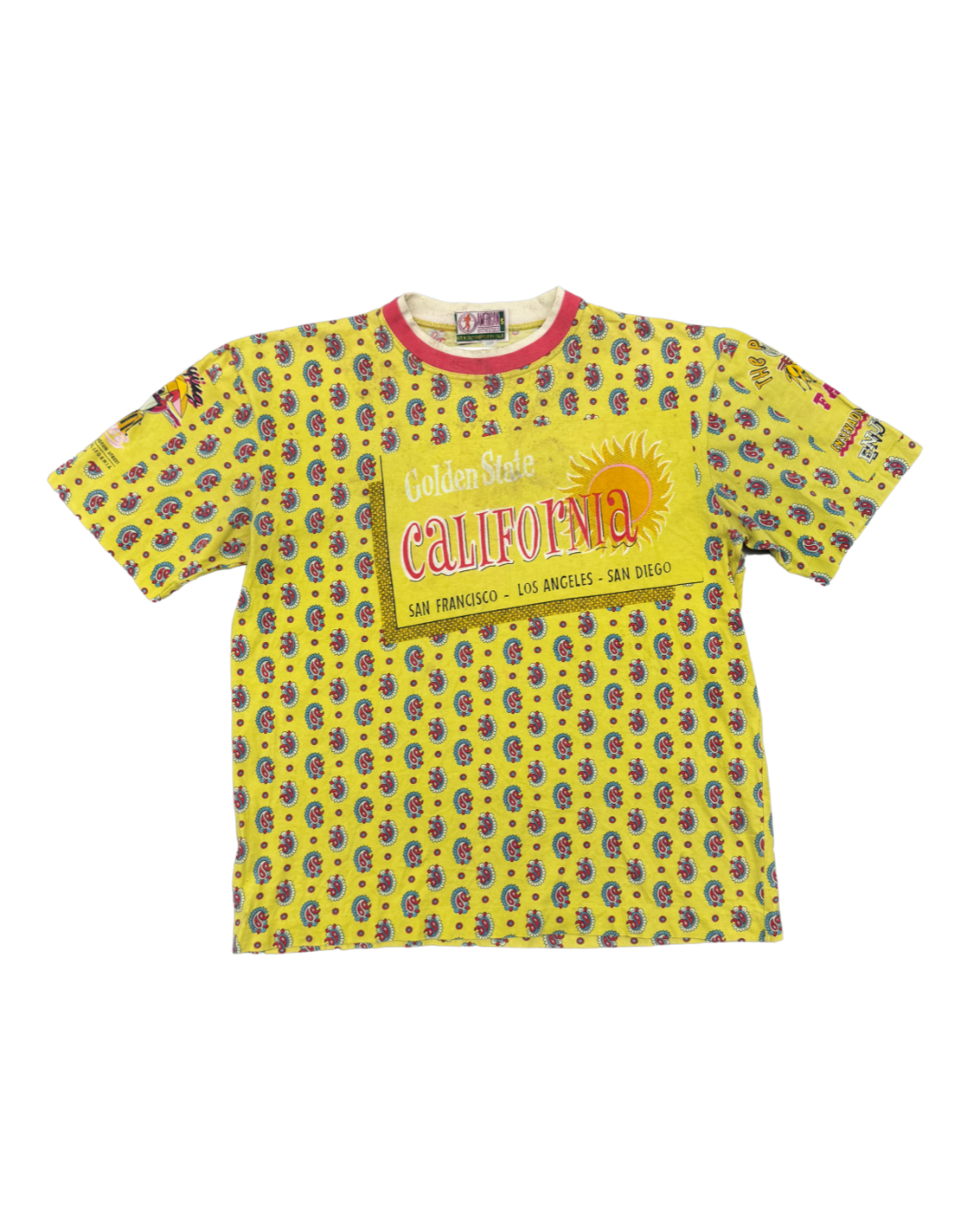 AMERICAN SYSTEM - T-SHIRT CALIFORNIA