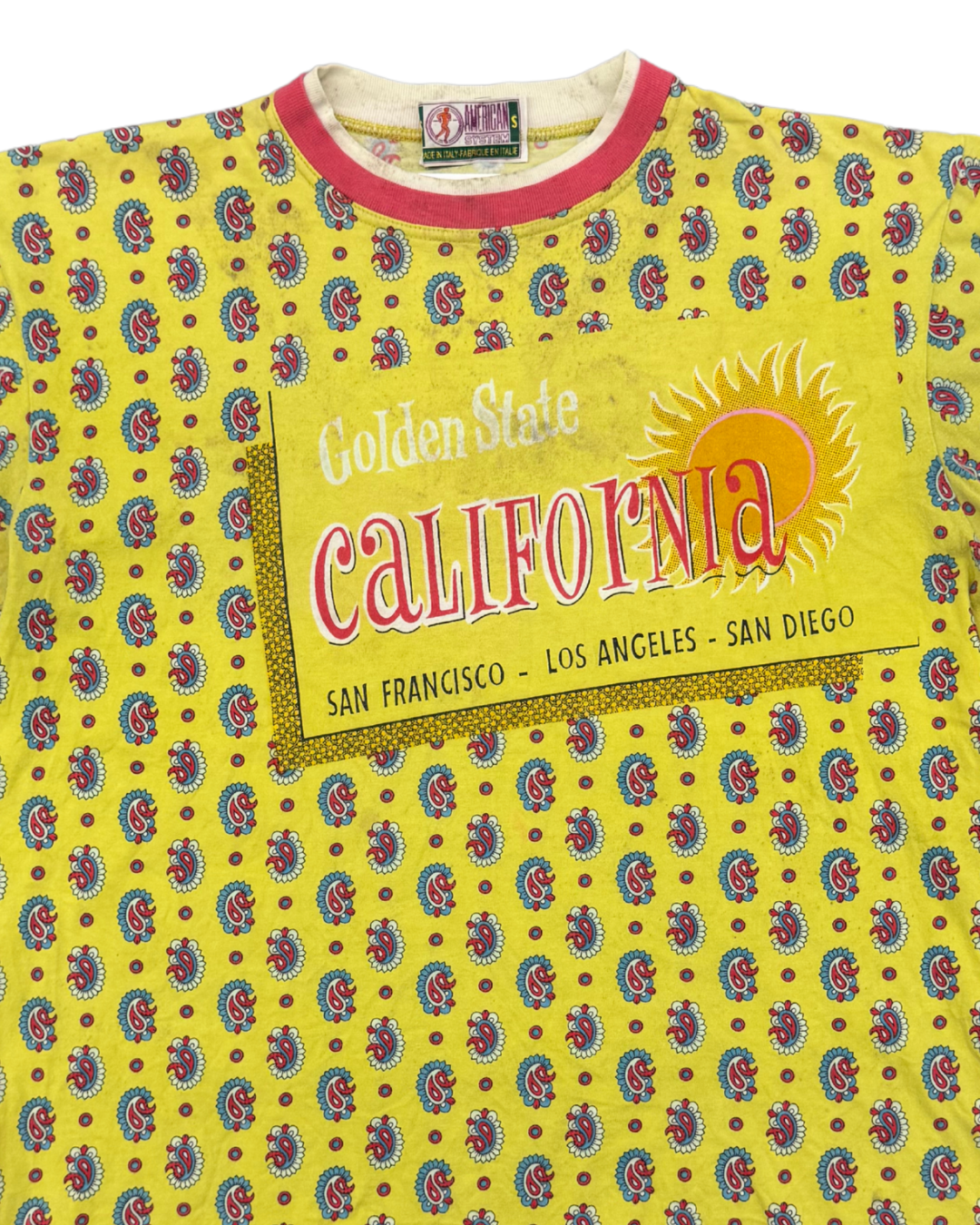AMERICAN SYSTEM - T-SHIRT CALIFORNIA