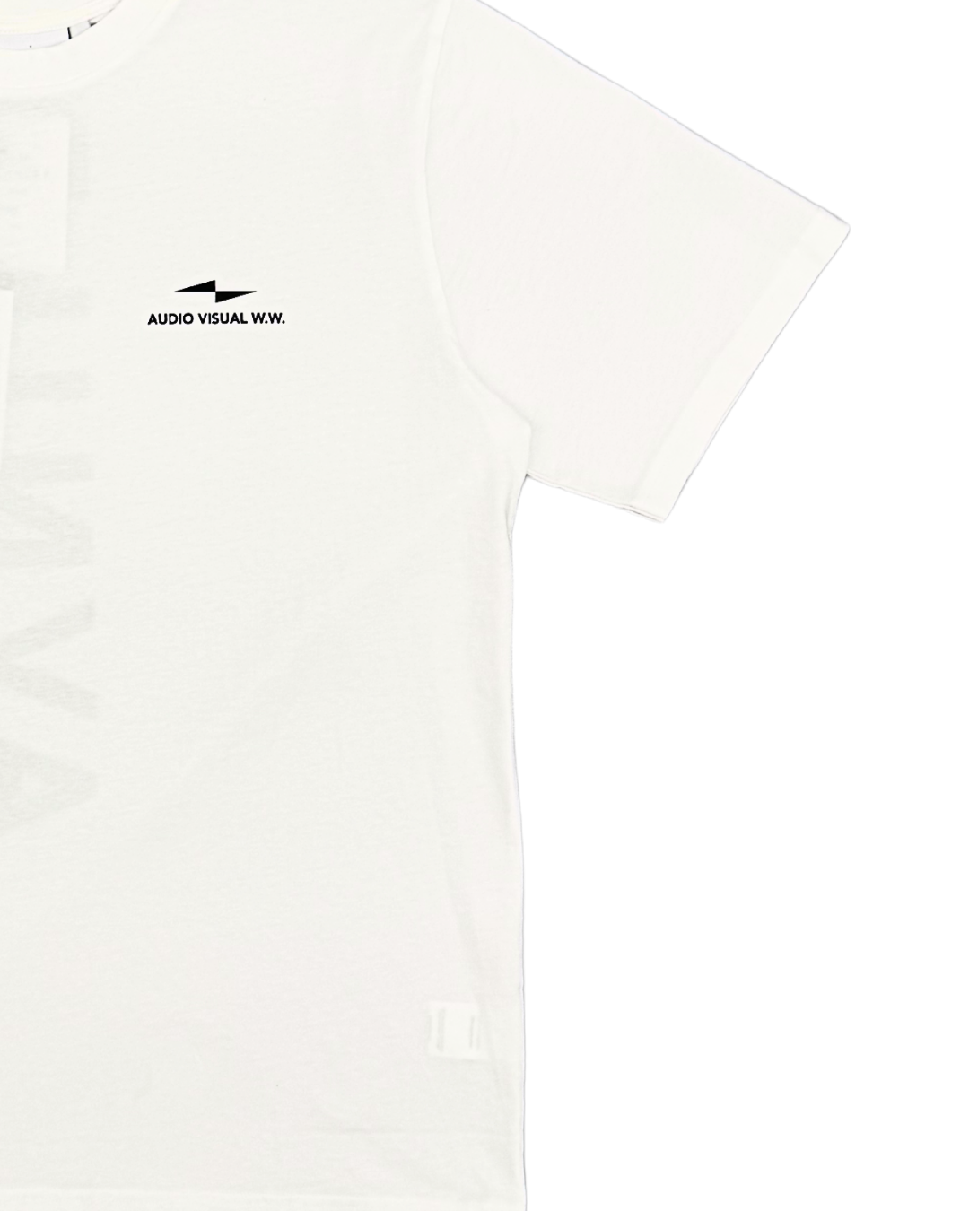 AVNIER - T SHIRT SOURCE VERTICAL WHITE V3
