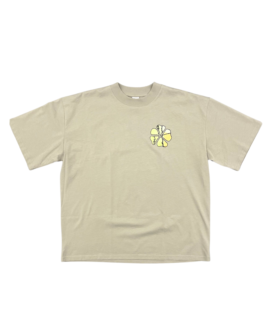 ISAAC - TSHIRT BEIGE CACTUS