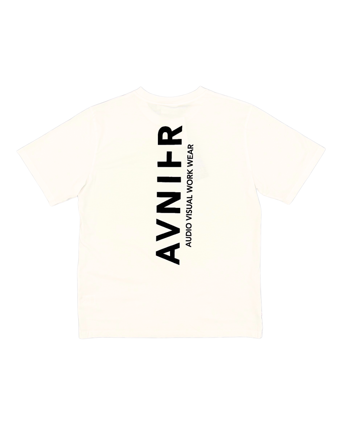 AVNIER - T SHIRT SOURCE VERTICAL WHITE V3