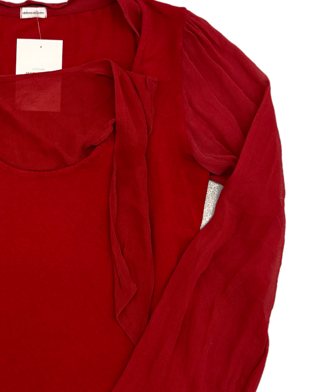 INTIMISSIMI - TOP ROUGE