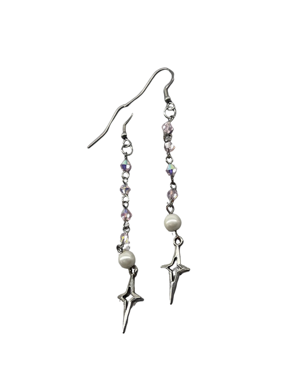 PERLES RARES - BOUCLE D'OREILLE PERLES