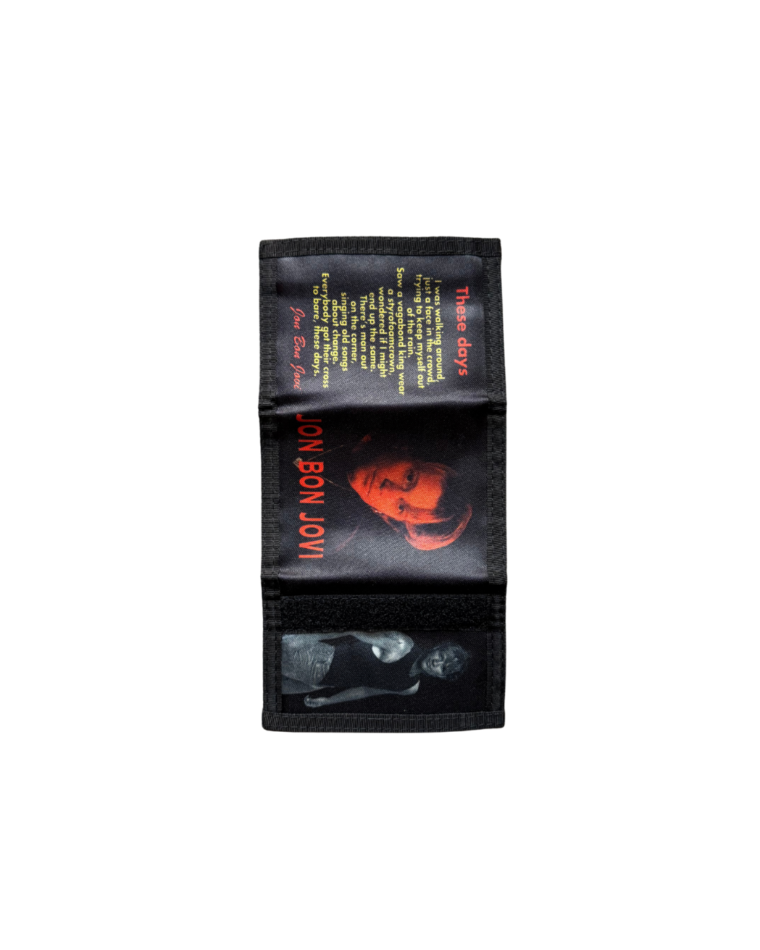 PORTE MONNAIE - JON BON JOVI