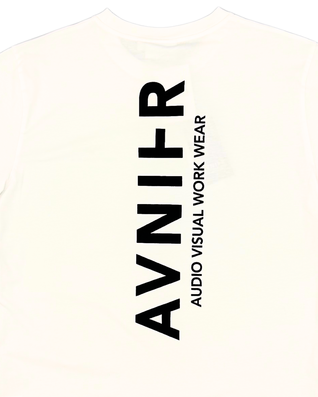 AVNIER - T SHIRT SOURCE VERTICAL WHITE V3