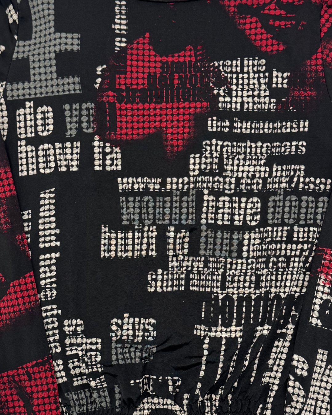 TOP - ROUGE & NOIR