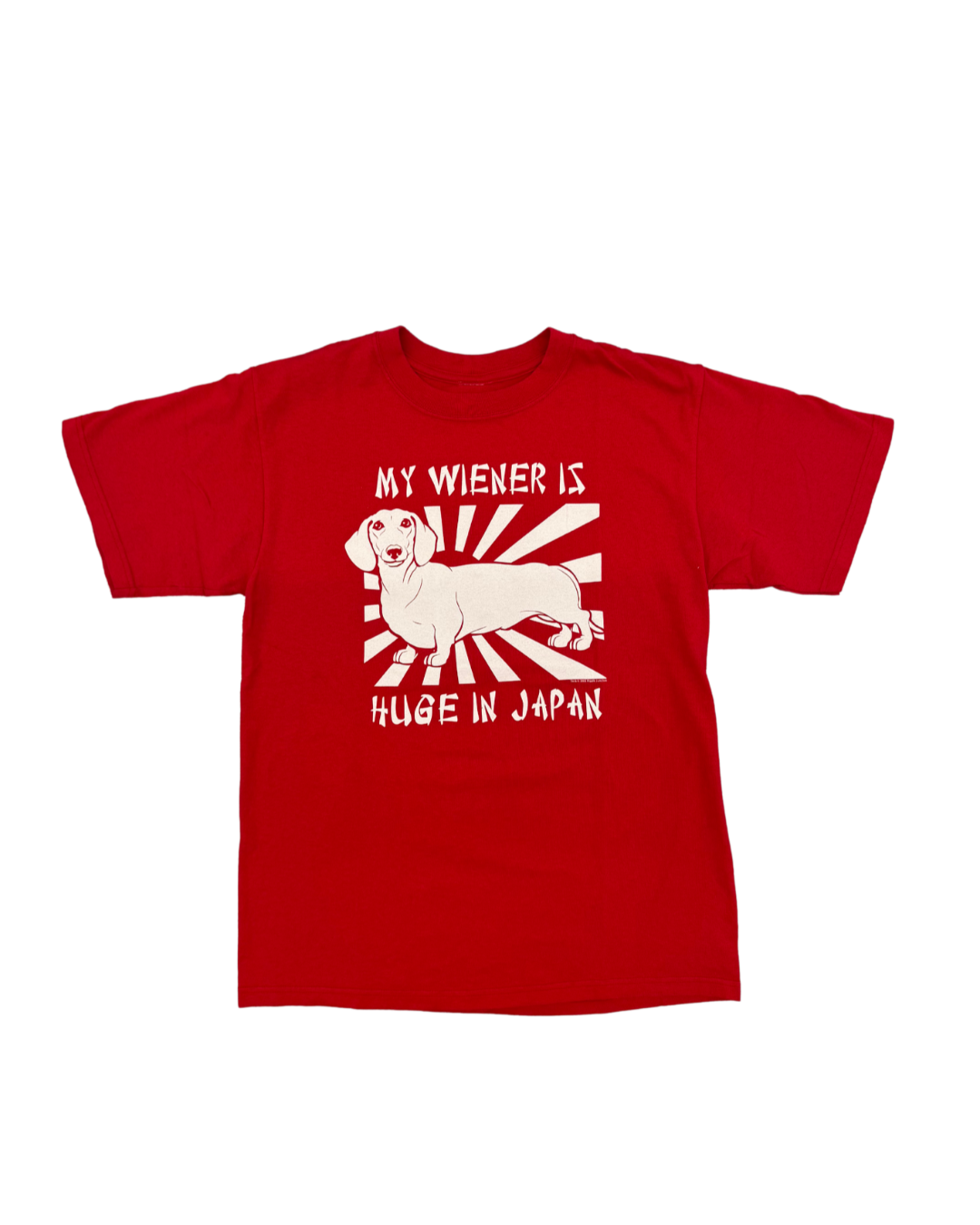T-SHIRT - MY WIENER IS HUGE IN JAPAN