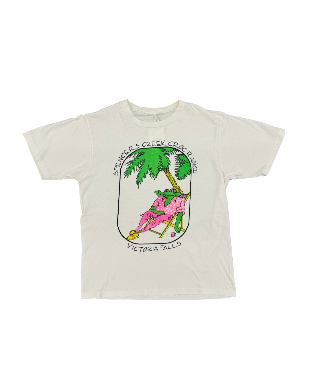 T-SHIRT - CROCODILE