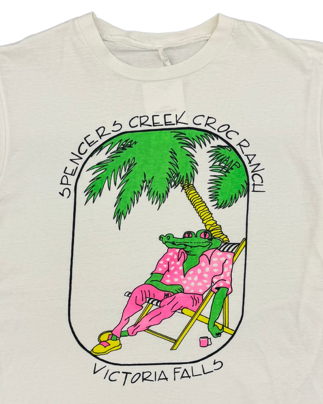 T-SHIRT - CROCODILE