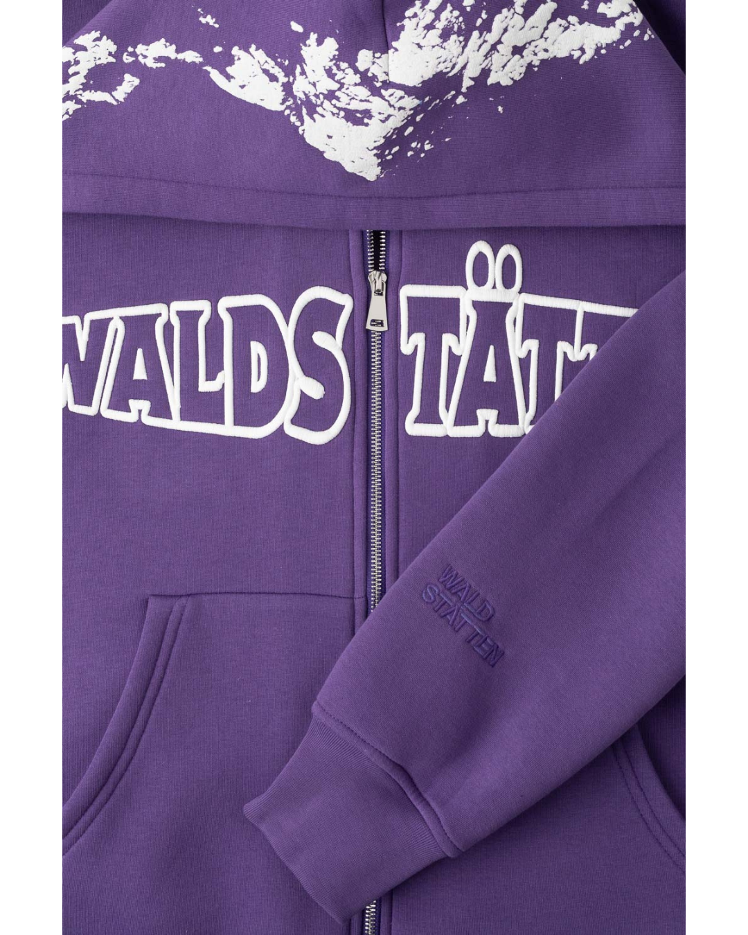WALDSTATTEN - NEW 2026 Heavyweight Sweatshirt ZIP UNISEX Purple