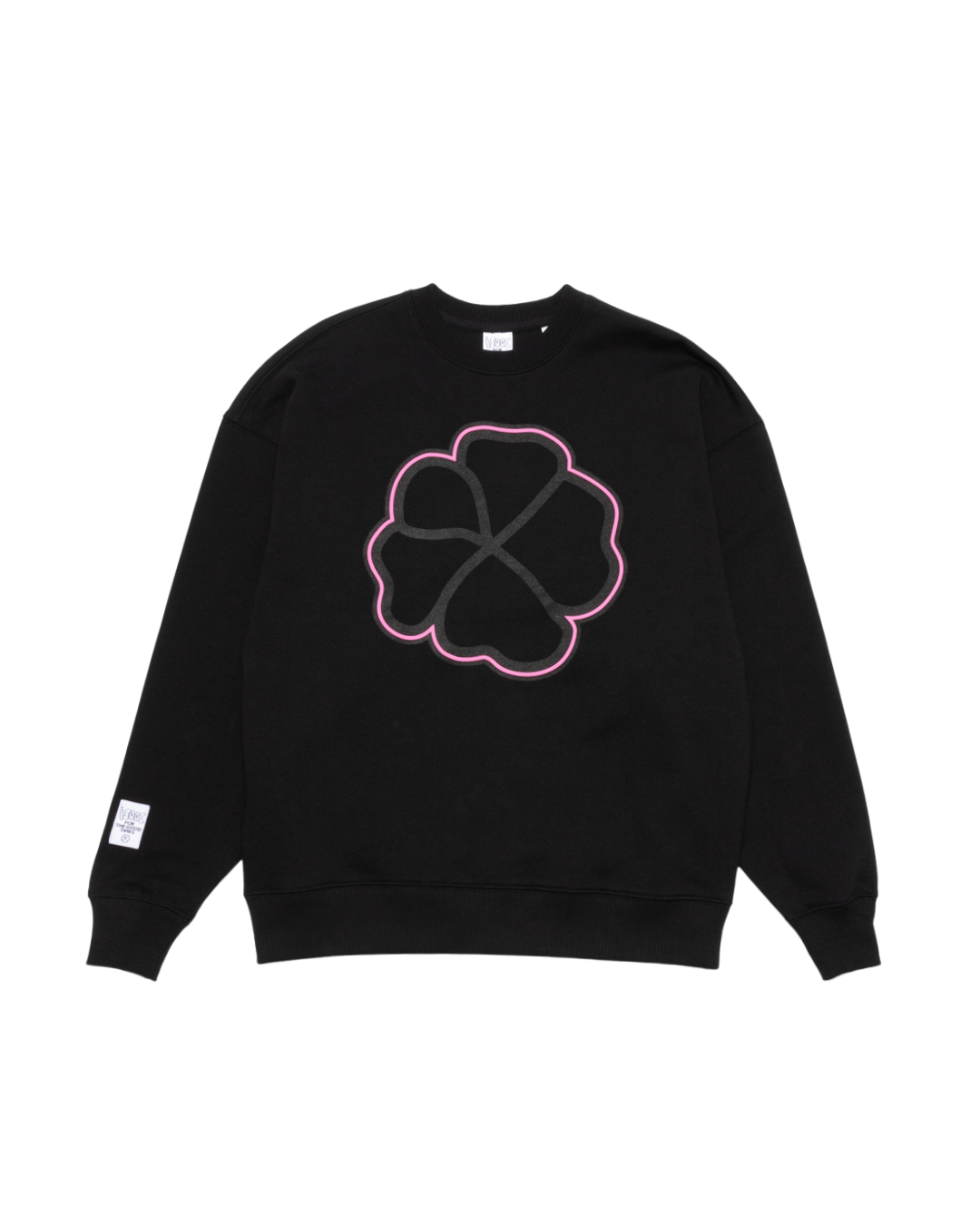 ISAAC - CREWNECK PINK PUFF