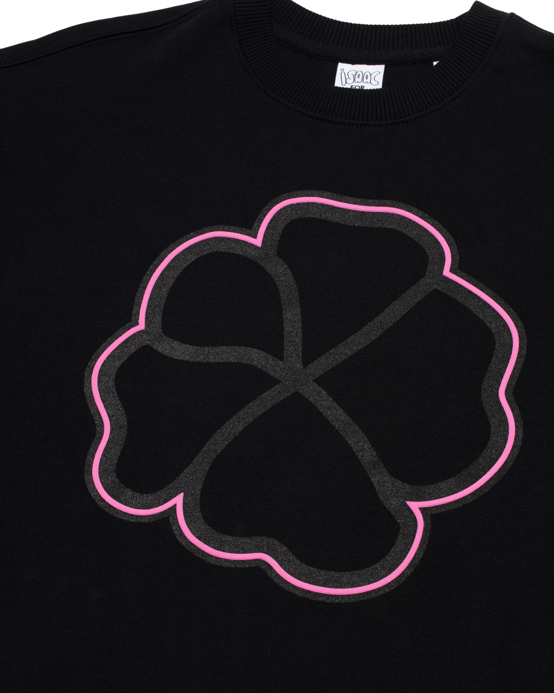ISAAC - CREWNECK PINK PUFF