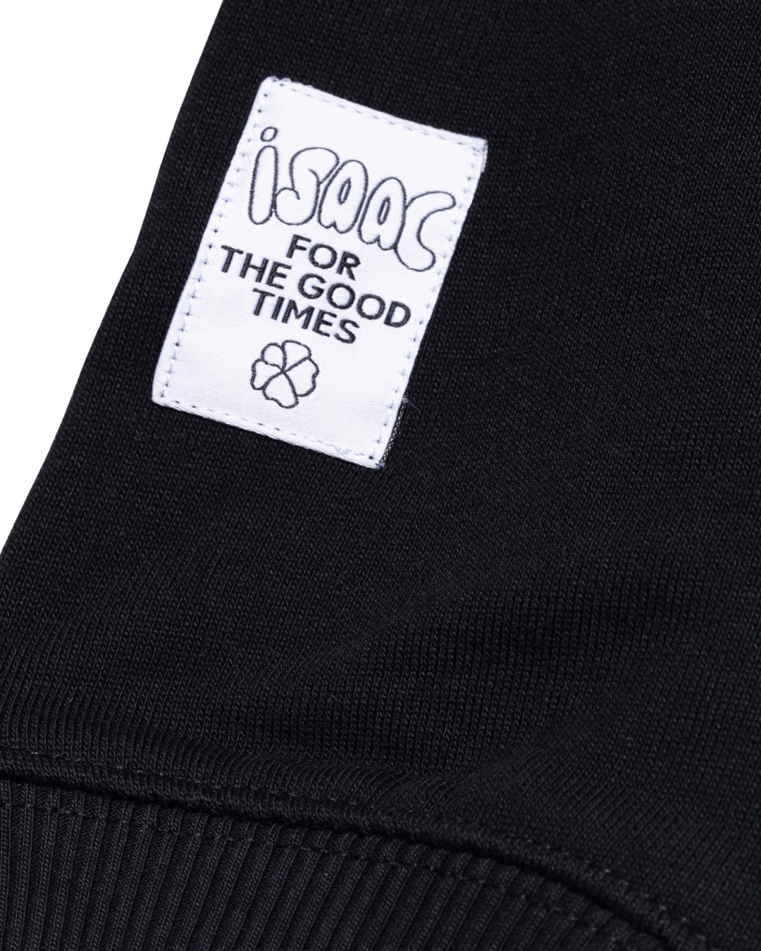 ISAAC - CREWNECK PINK PUFF