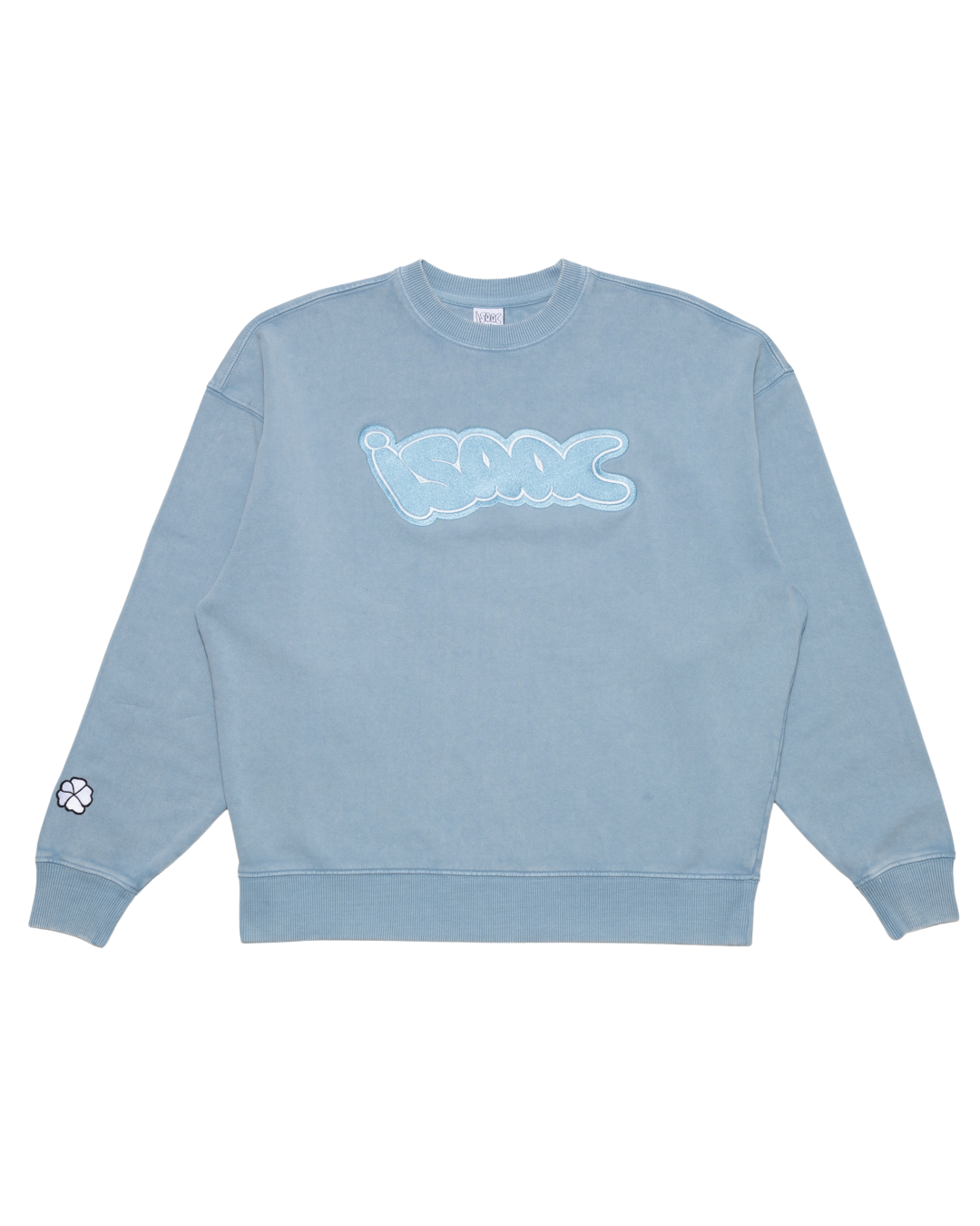 ISAAC - CREWNECK BLUE STONE
