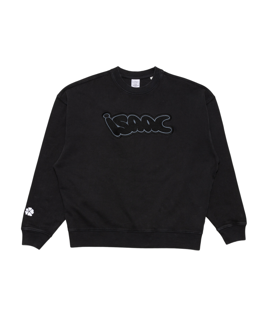 ISAAC - CREWNECK BLACK ROCK