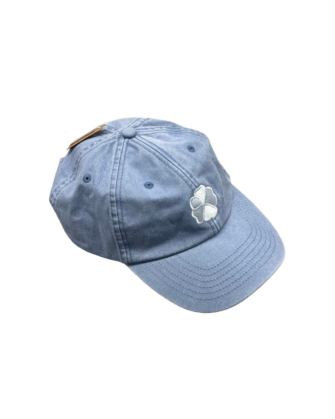 ISAAC - CASQUETTE FLEUR BLEUE