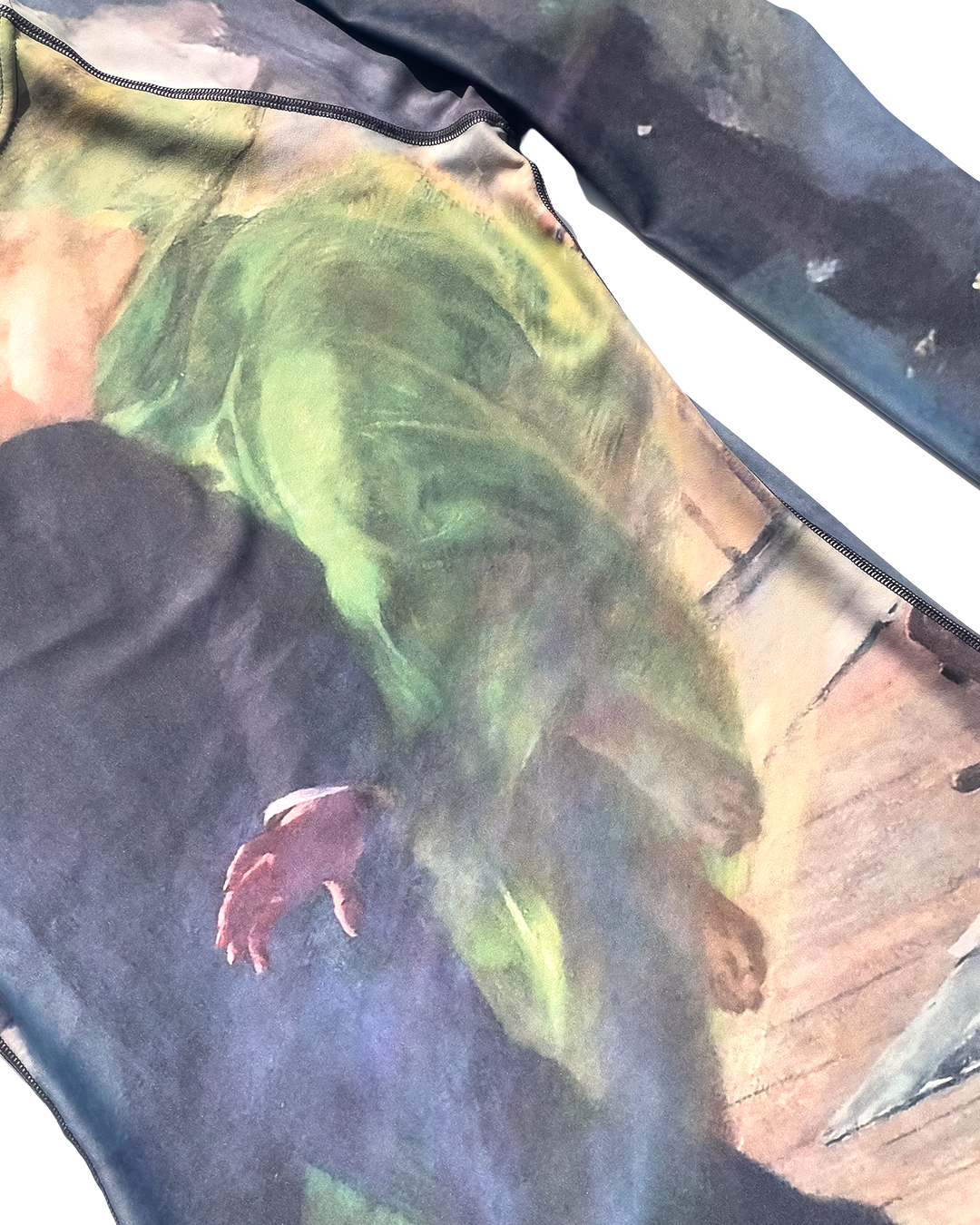 ONRYO - T-SHIRT THE GREEN MUSE