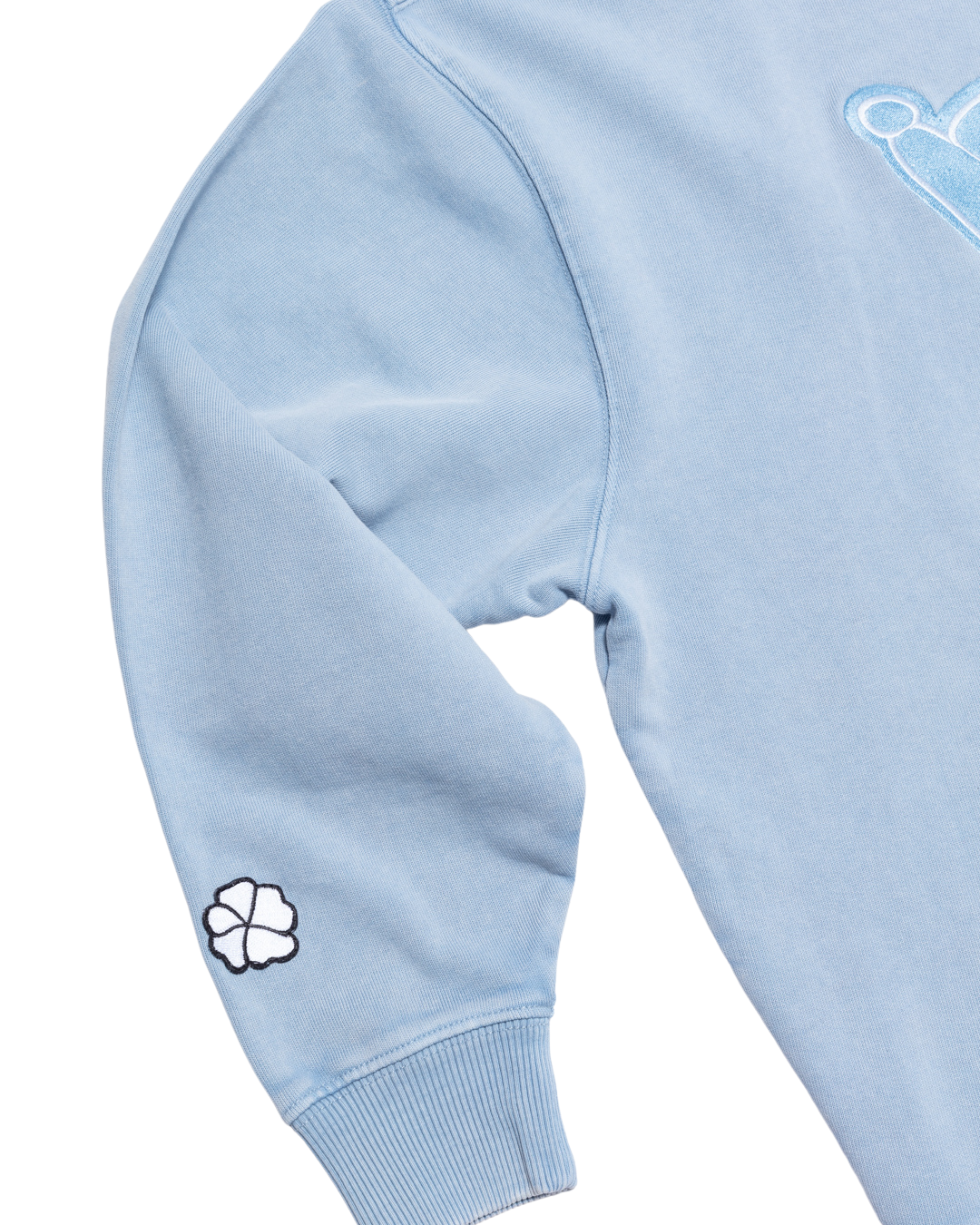 ISAAC - CREWNECK BLUE STONE