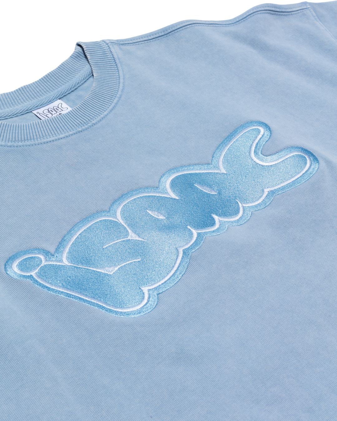 ISAAC - CREWNECK BLUE STONE