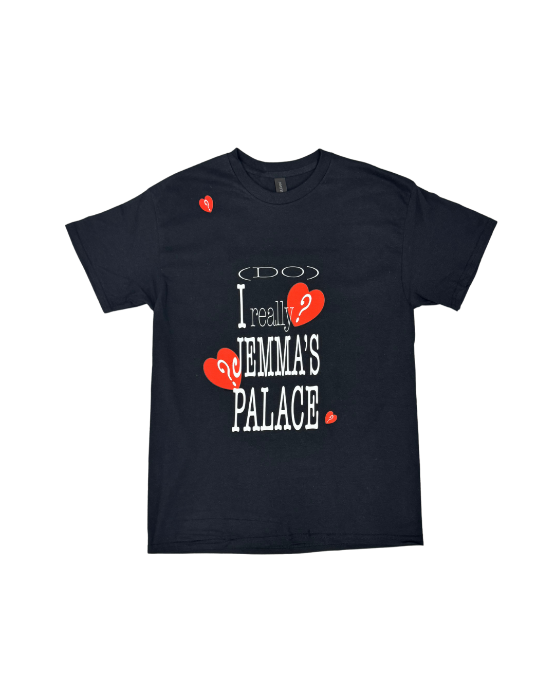 JEMMA'S PALACE - T-SHIRT NOIR