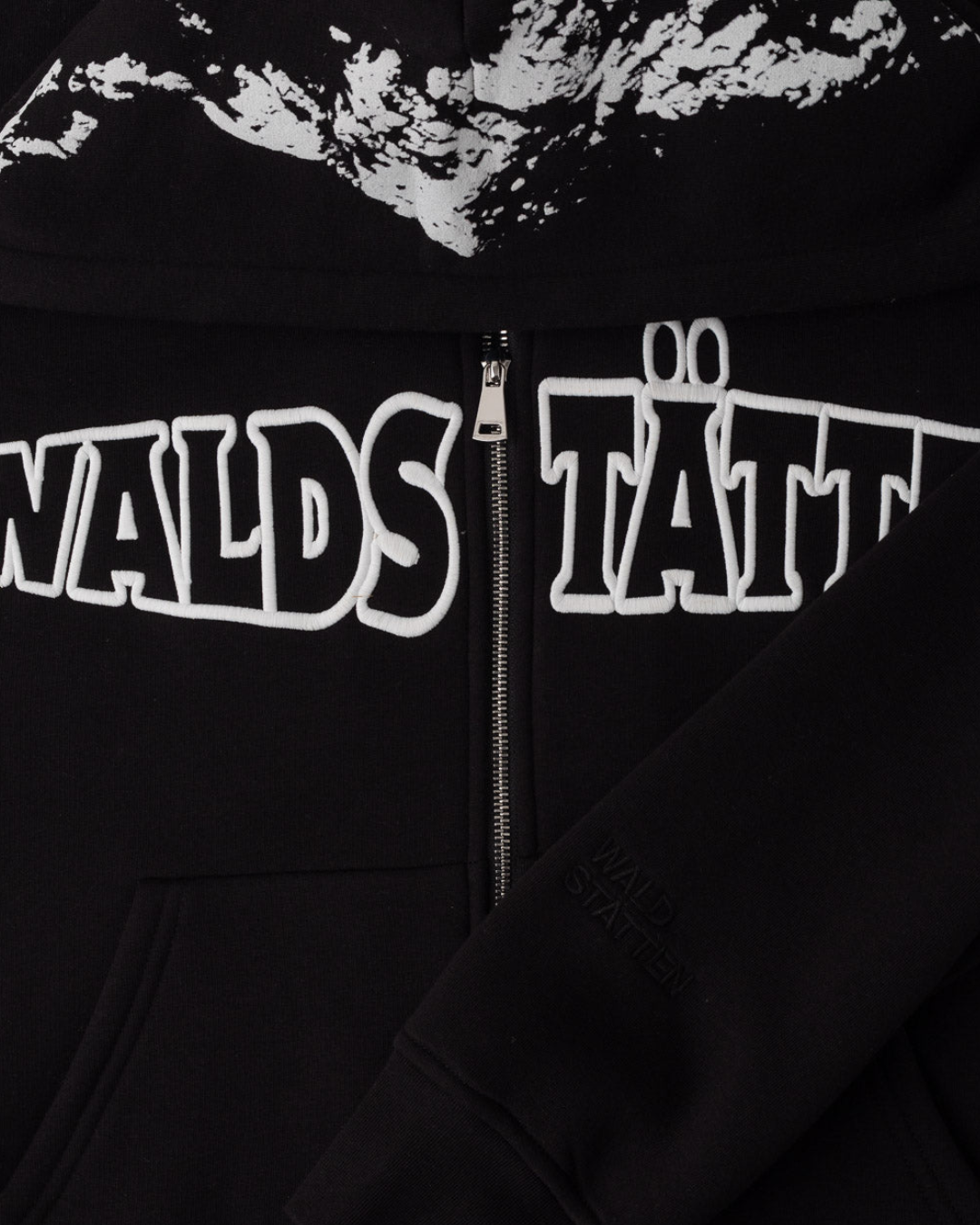 WALDSTATTEN - NEW 2026 ZIP UNISEX BLACK