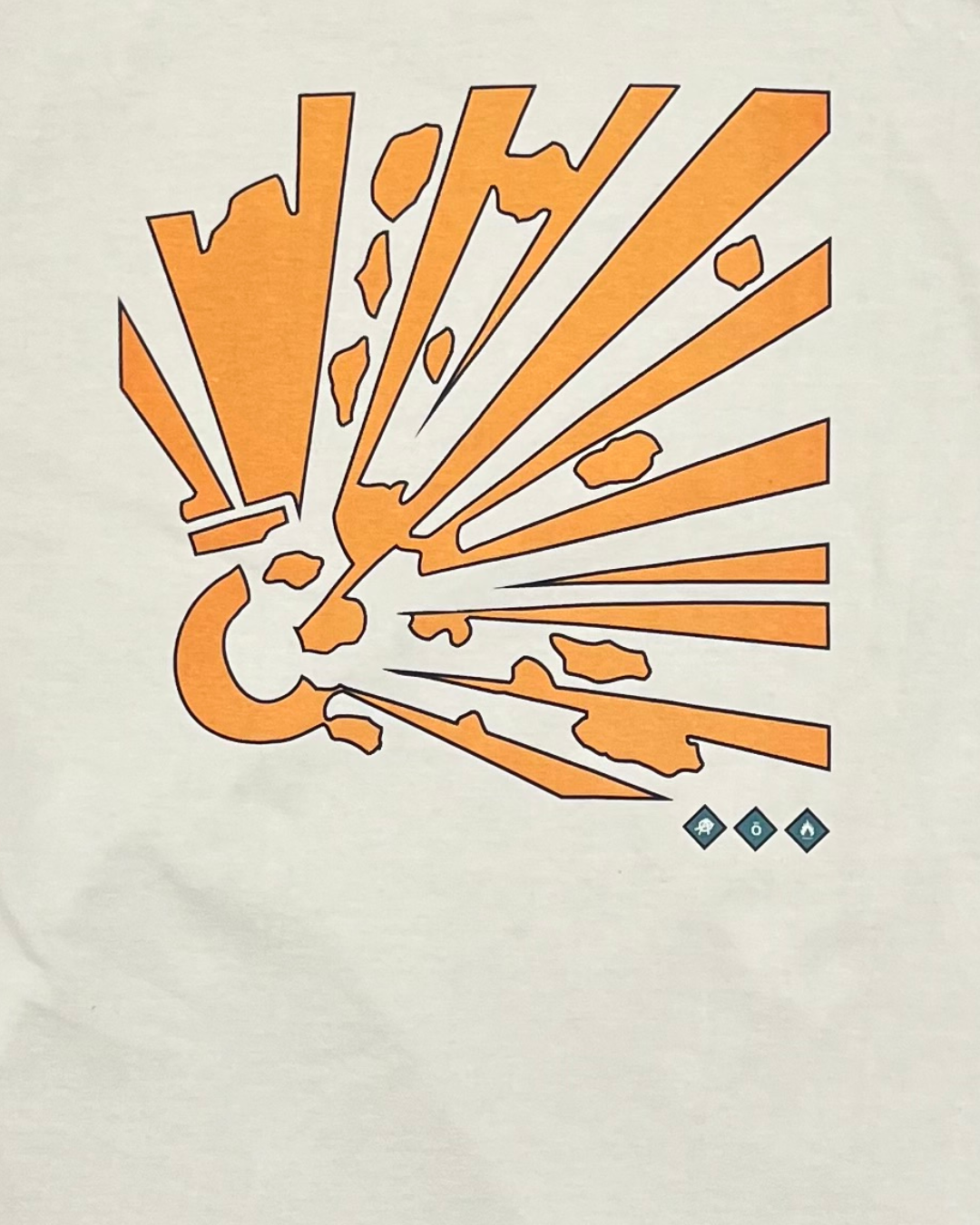 ONRYO X WOLT - T SHIRT BEIGE