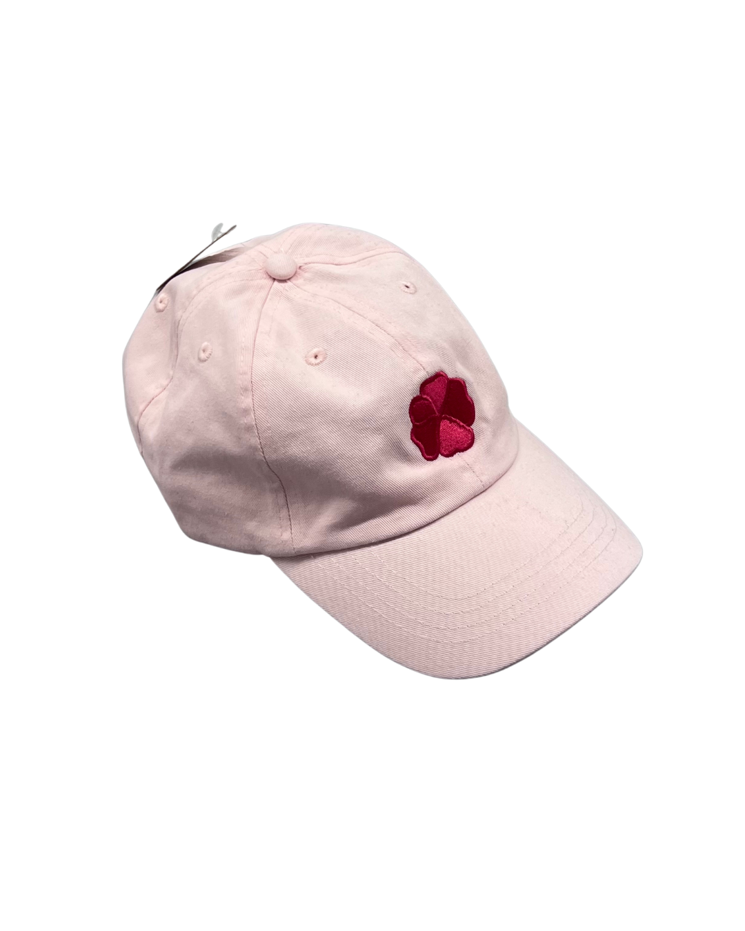 ISAAC - CASQUETTE FLEUR ROSE